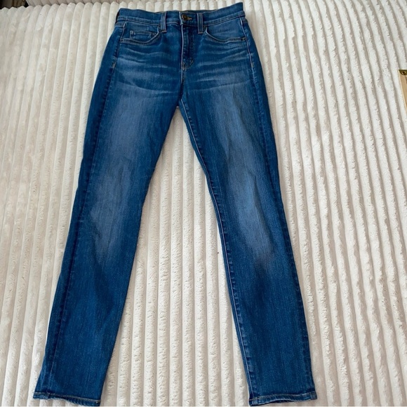 Veronica Beard Debbie Skinny High Rise Jeans Denim 27/4 - Picture 1 of 9